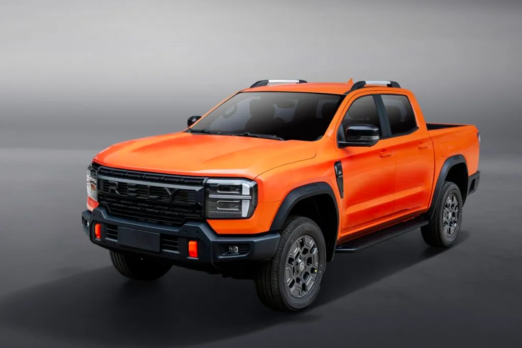Rely R8 pickup, vista lateral
