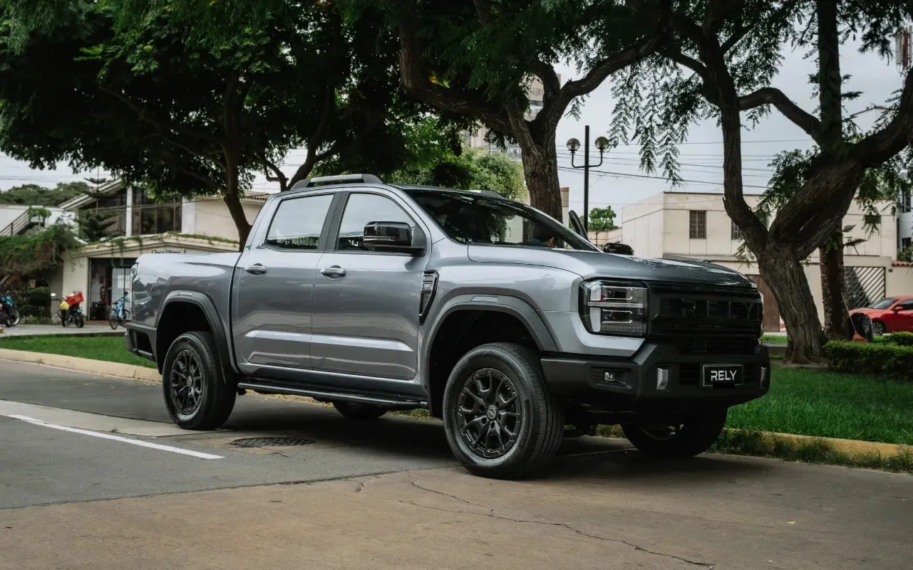 Rely R8 pickup 4x4, vista lifestyle 01
