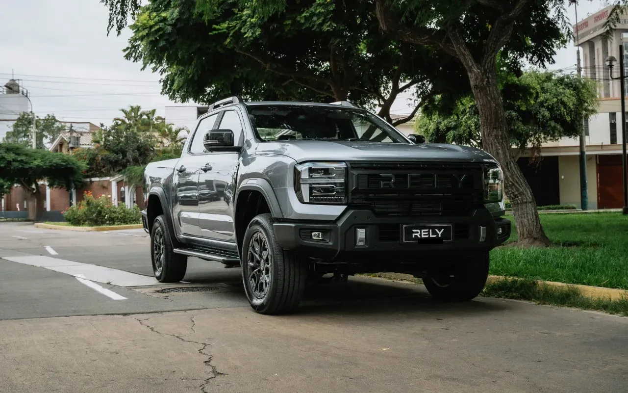 Rely R8 pickup 4x4, vista lifestyle 05
